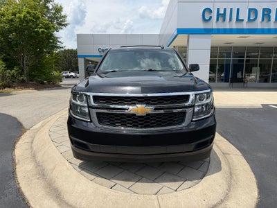 2018 Chevrolet Tahoe LT