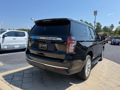 2023 Chevrolet Tahoe Premier