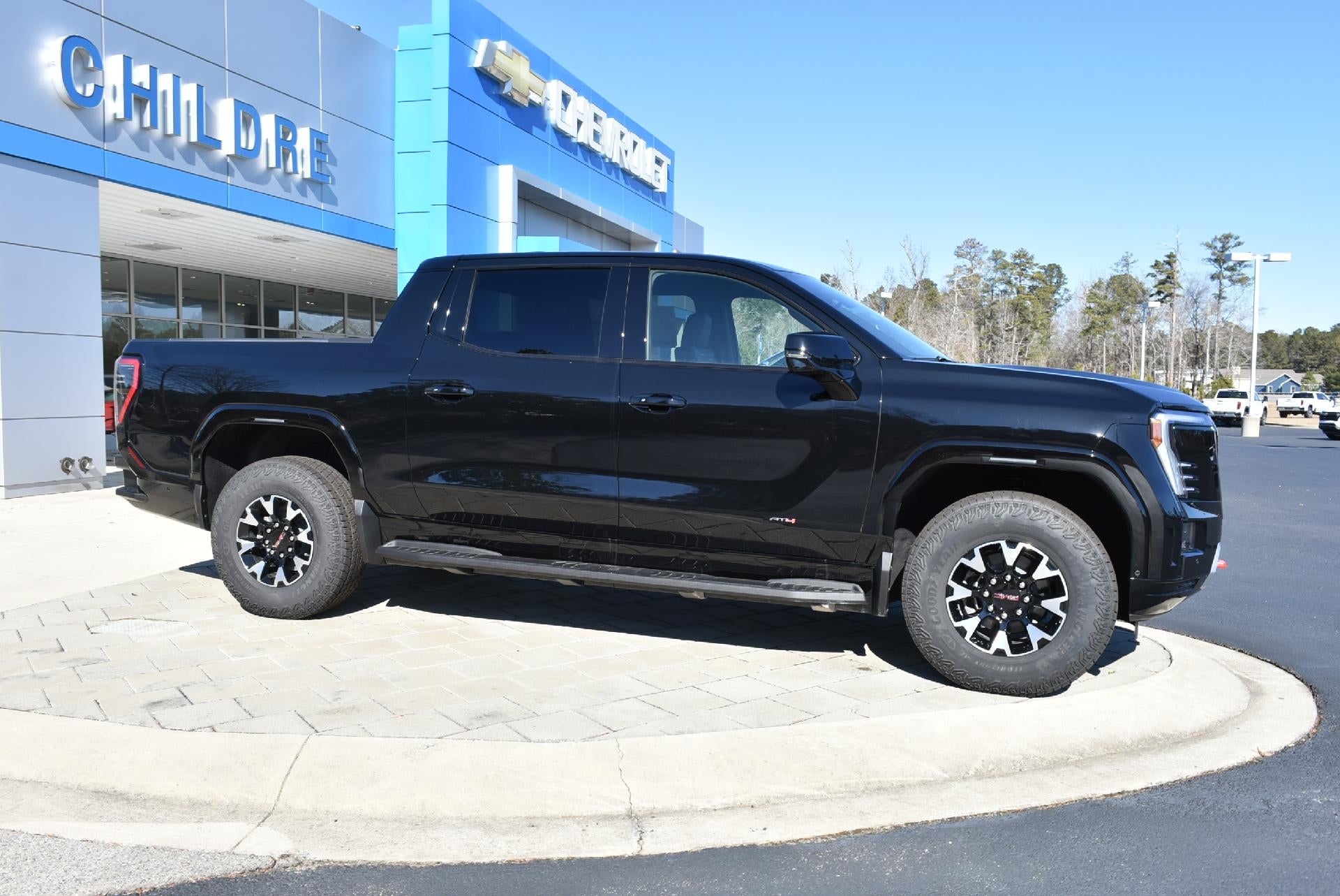2026 GMC Sierra EV AT4 Extended Range
