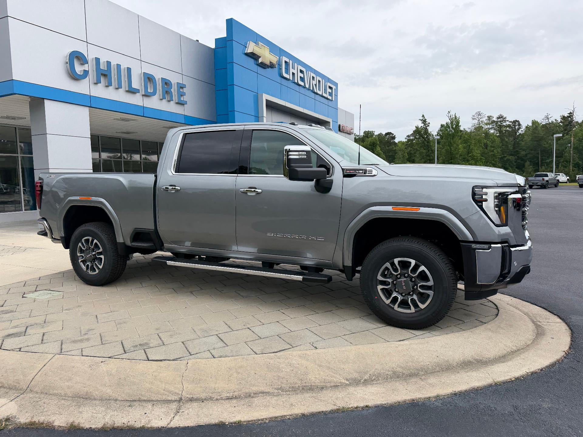 2026 GMC Sierra 2500 HD SLT