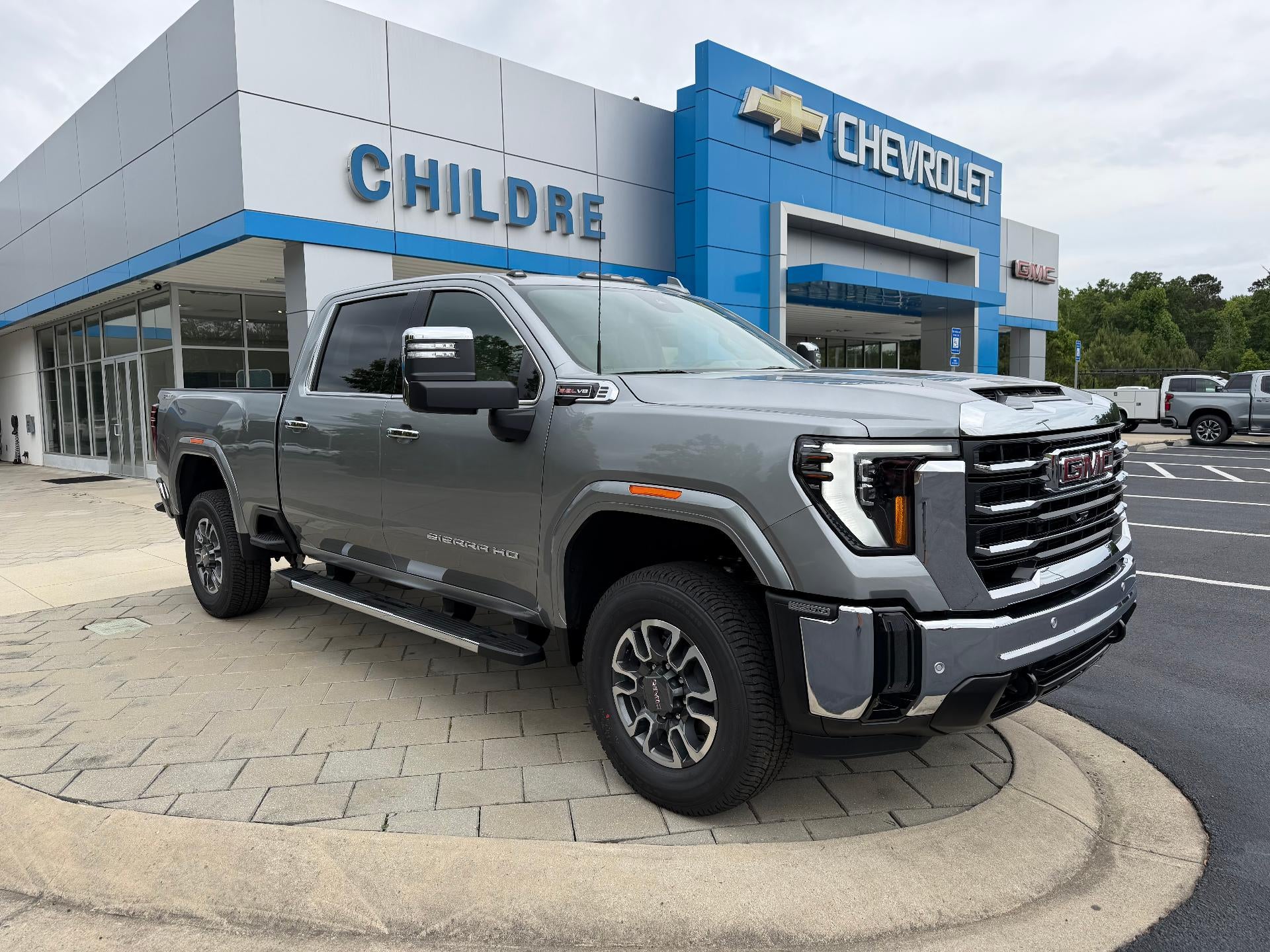 2026 GMC Sierra 2500 HD SLT