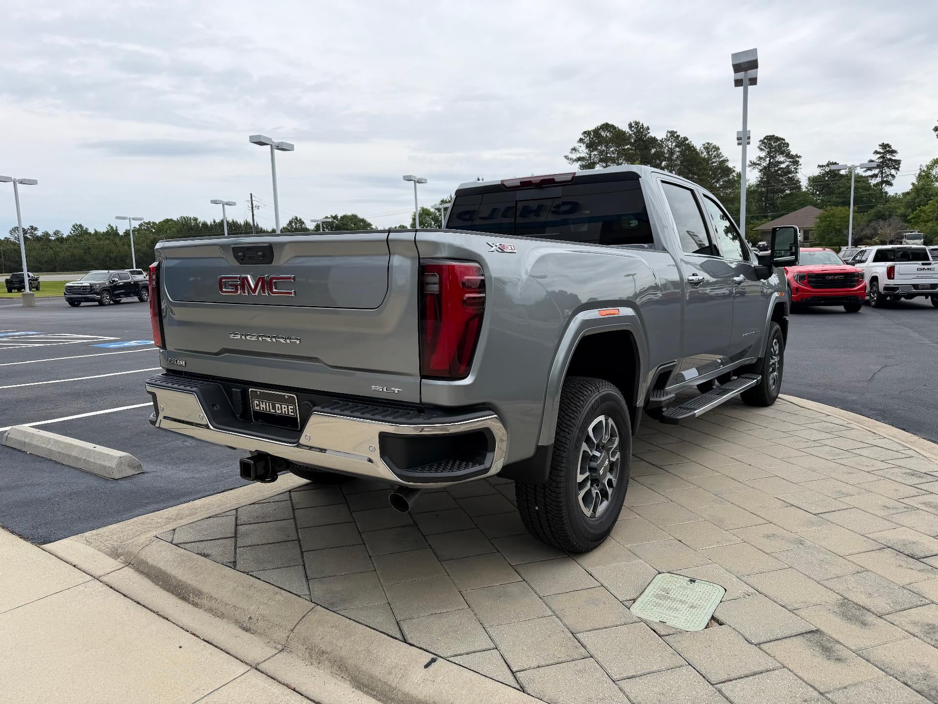 2026 GMC Sierra 2500 HD SLT
