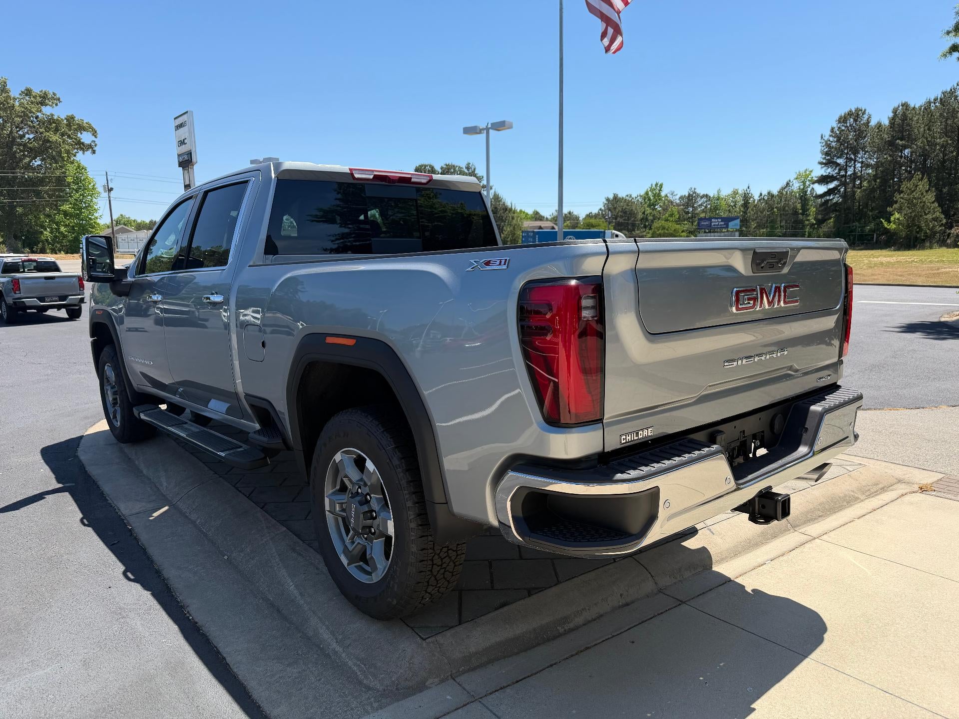 2026 GMC Sierra 2500 HD SLT