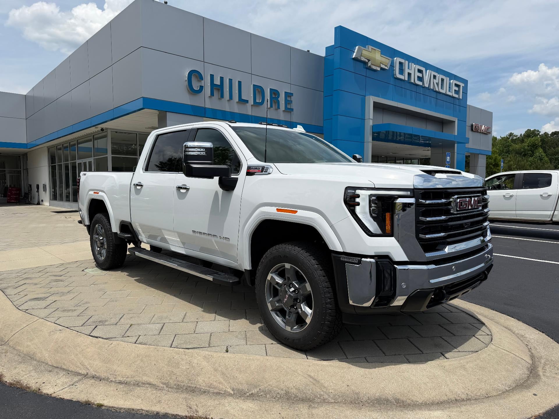 2026 GMC Sierra 2500 HD SLT