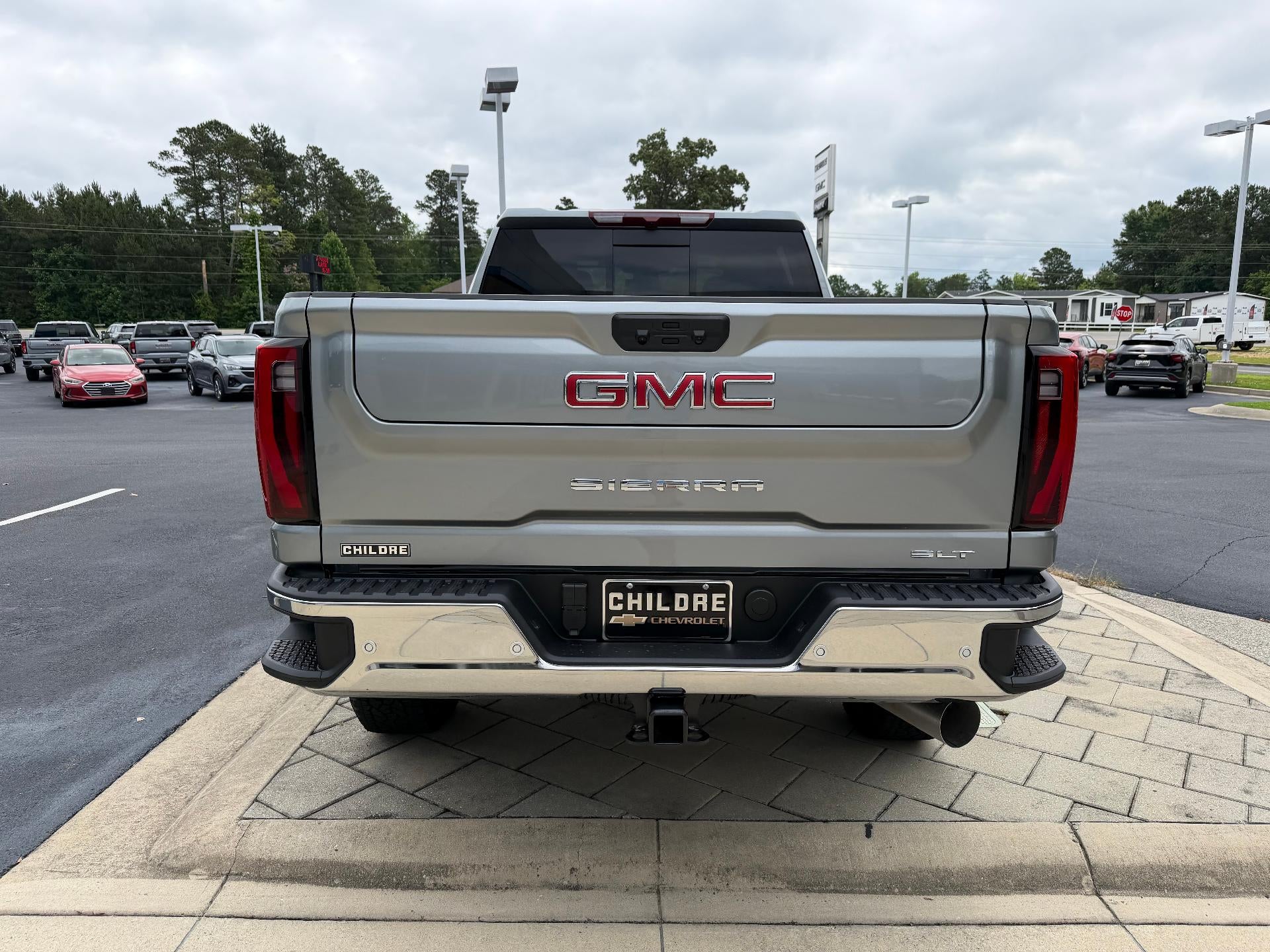 2026 GMC Sierra 2500 HD SLT