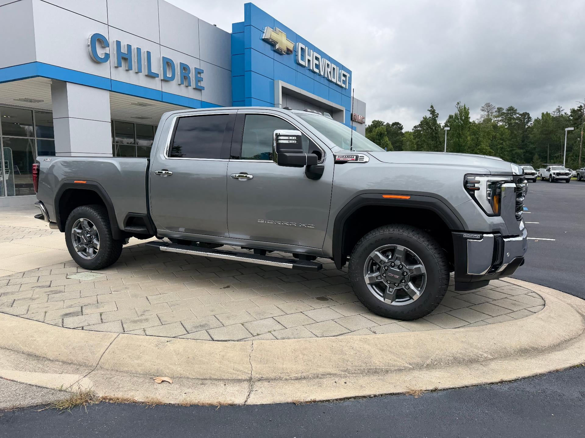 2026 GMC Sierra 2500 HD SLT