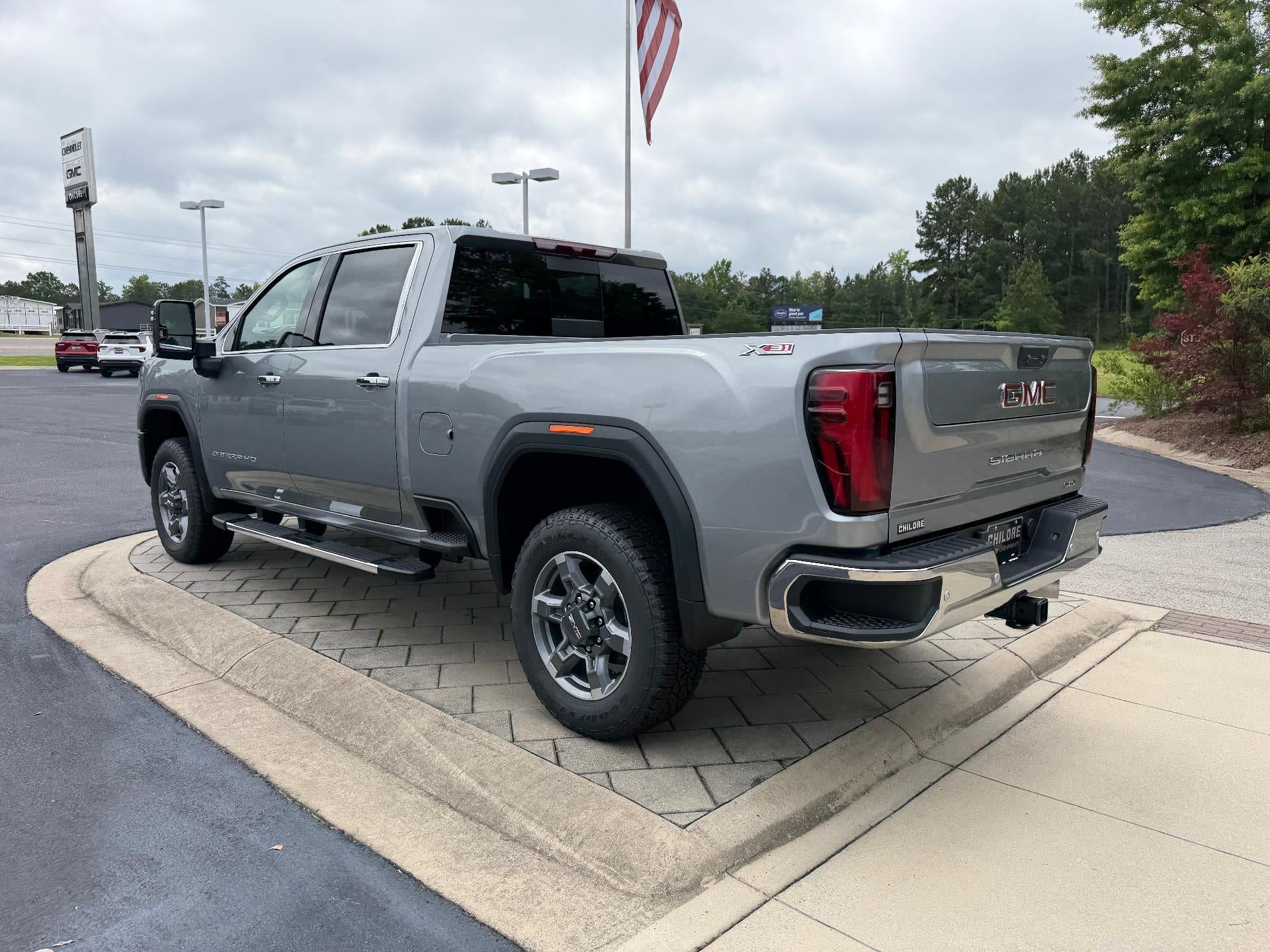 2026 GMC Sierra 2500 HD SLT