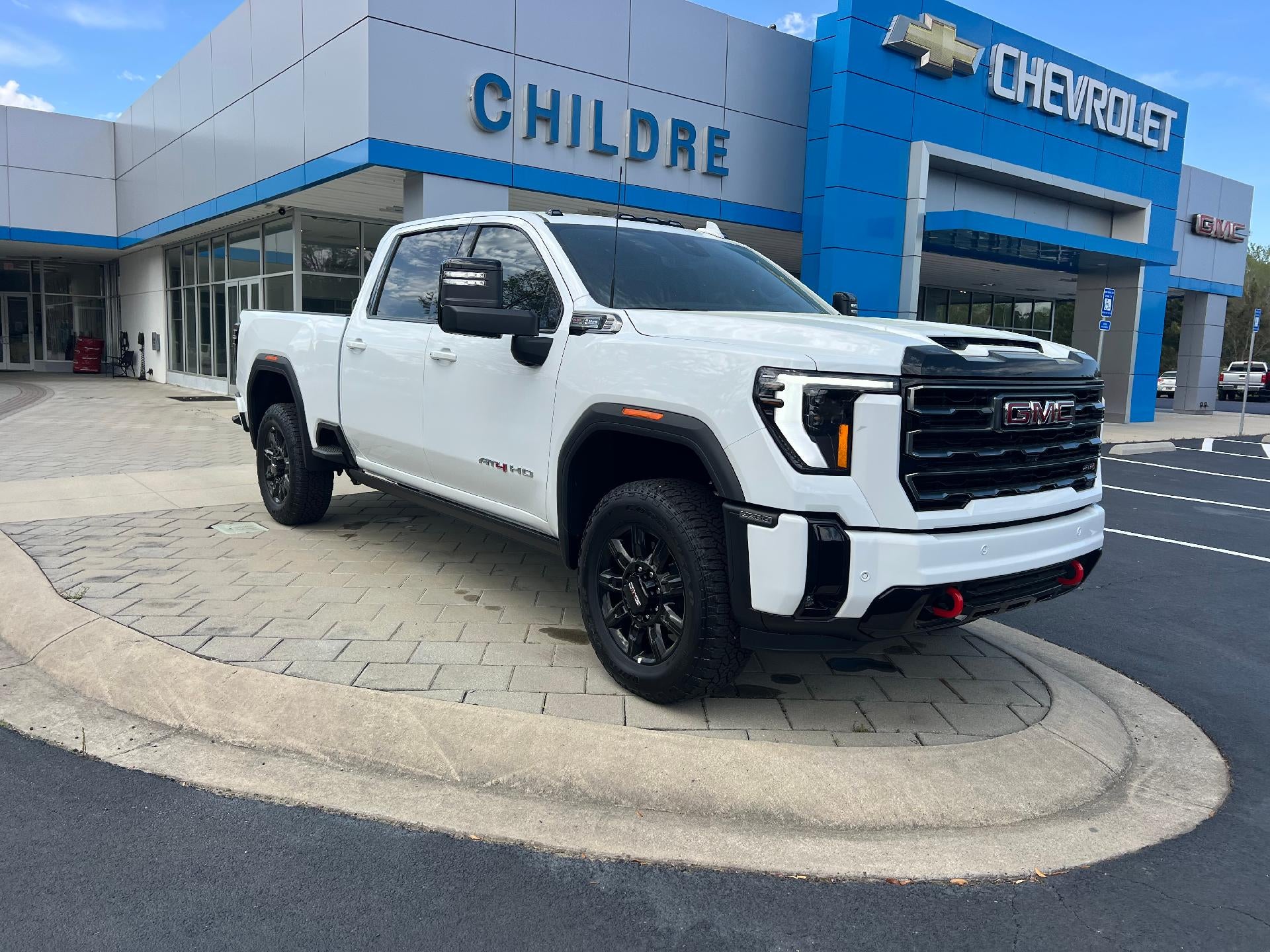 2026 GMC Sierra 2500 HD AT4