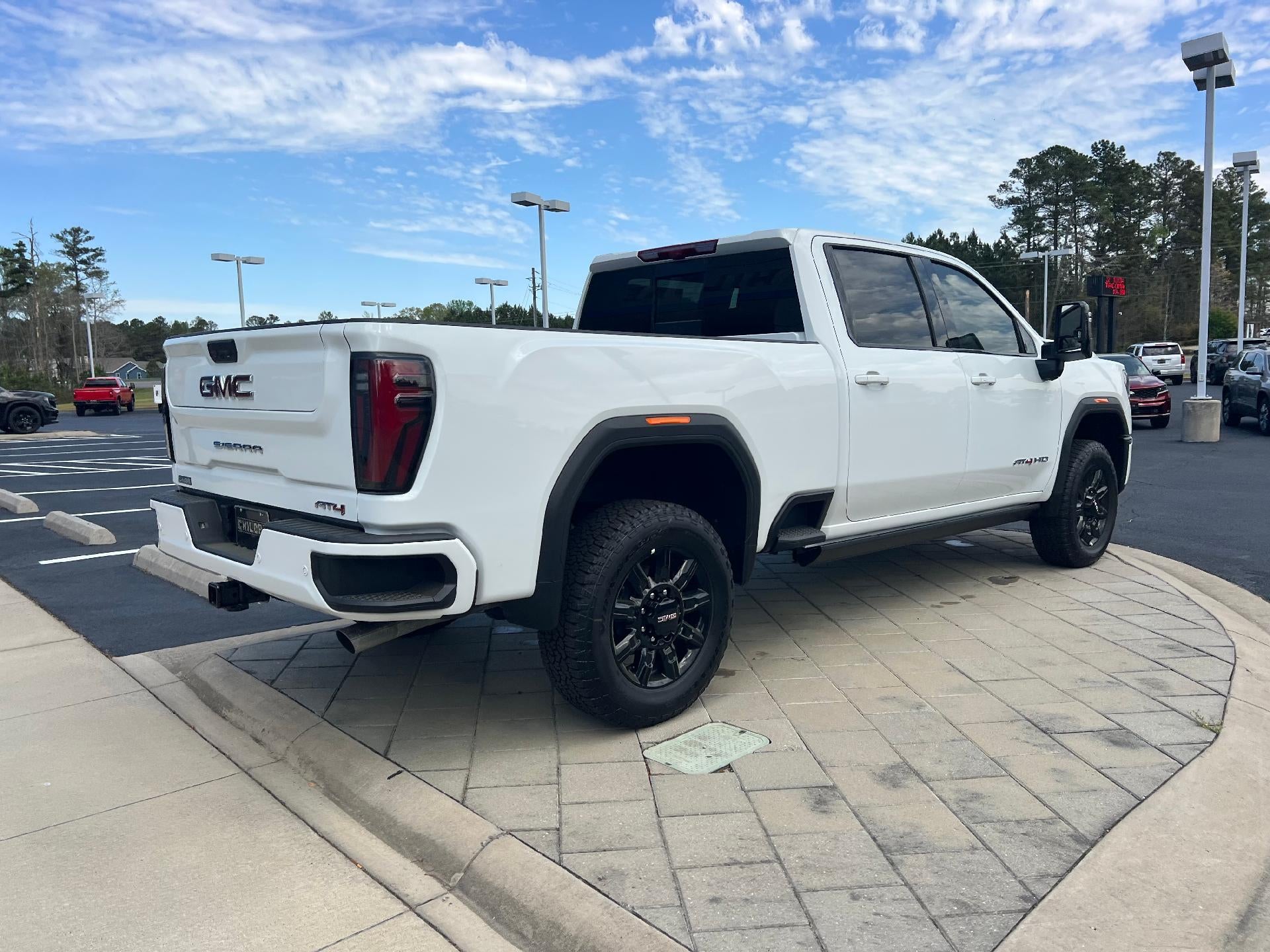 2026 GMC Sierra 2500 HD AT4