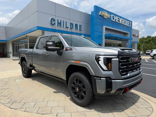 2026 GMC Sierra 2500 HD AT4