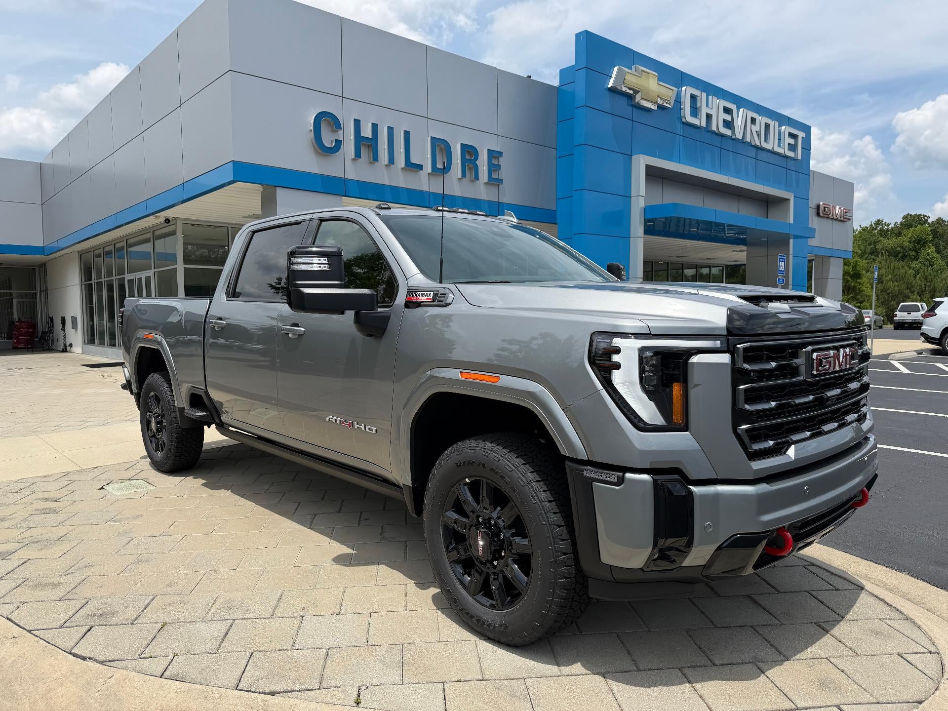 2026 GMC Sierra 2500 HD AT4