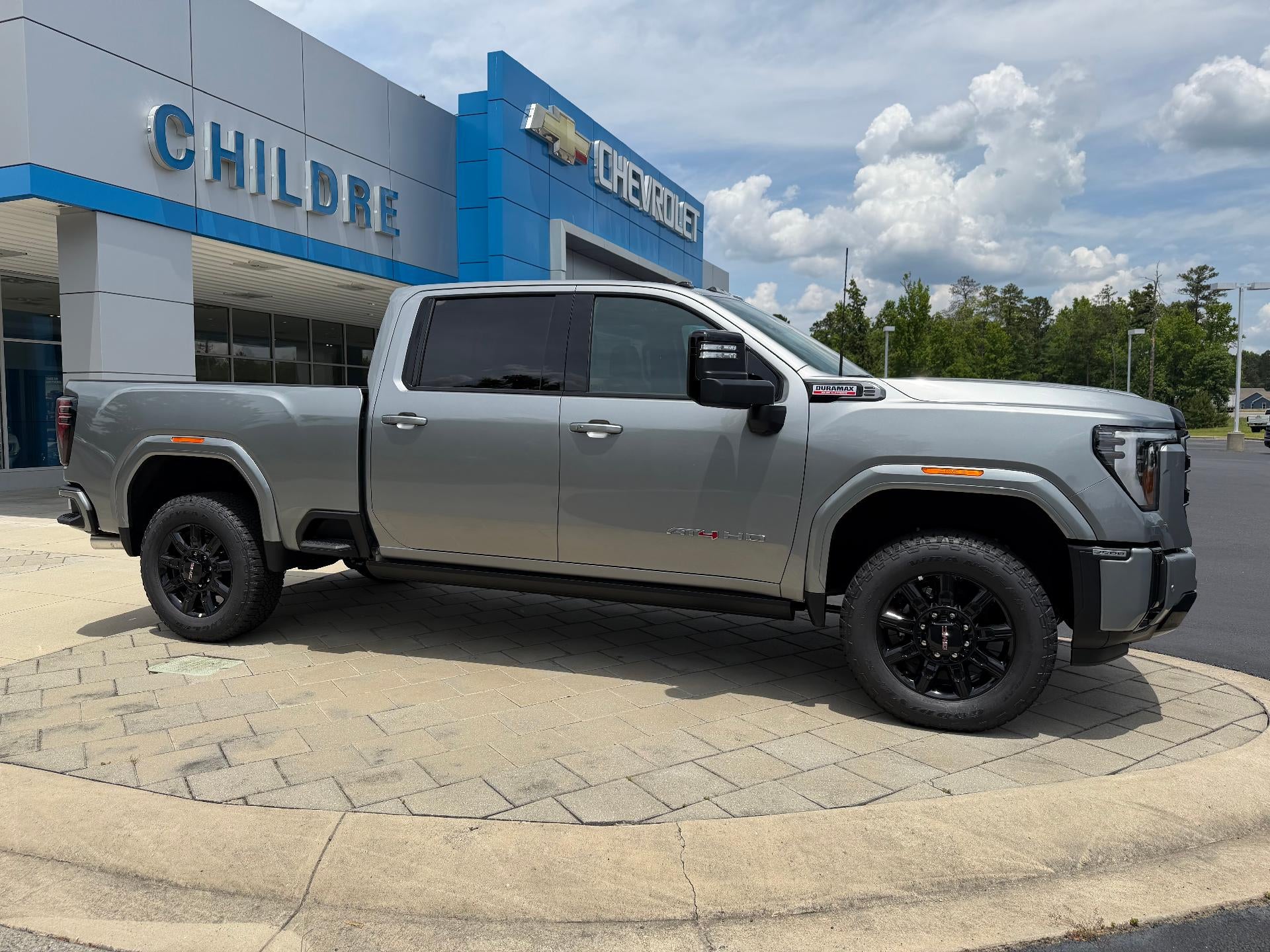 2026 GMC Sierra 2500 HD AT4