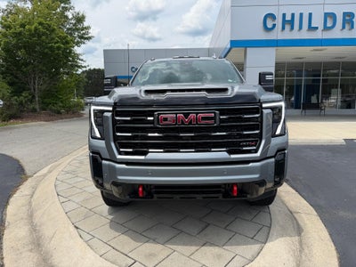 2026 GMC Sierra 2500 HD AT4