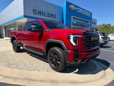 2026 GMC Sierra 2500 HD AT4