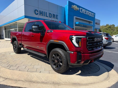 2026 GMC Sierra 2500 HD AT4