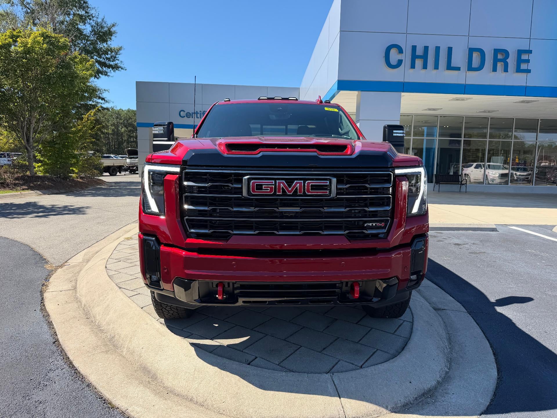 2026 GMC Sierra 2500 HD AT4