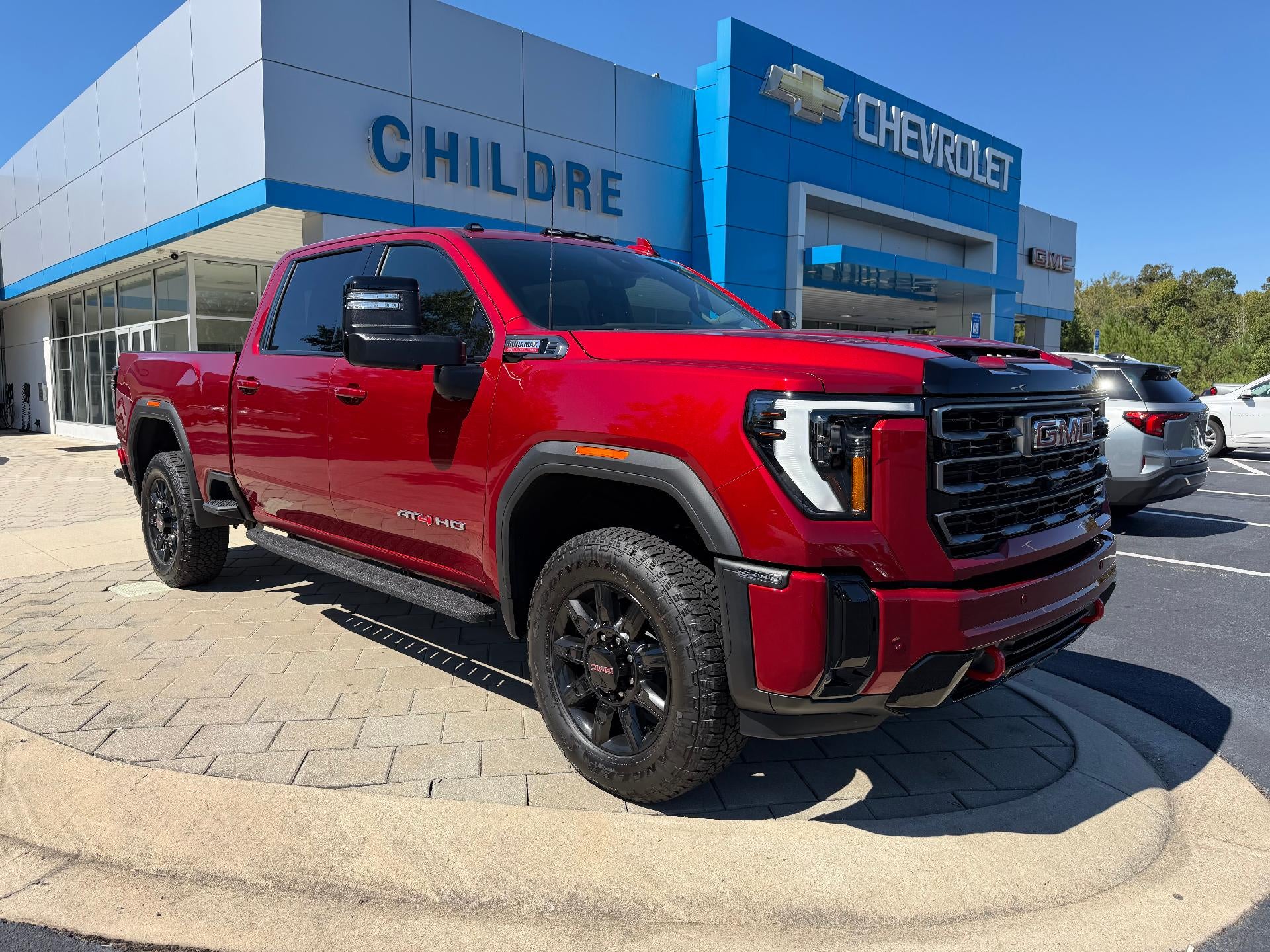 2026 GMC Sierra 2500 HD AT4