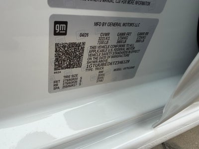 2026 GMC Sierra 1500 SLE