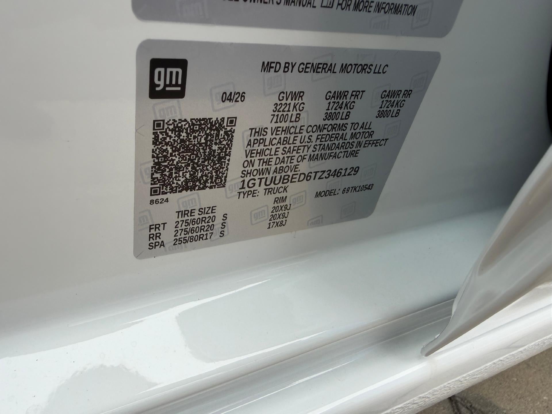 2026 GMC Sierra 1500 SLE