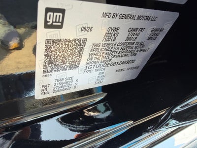 2026 GMC Sierra 1500 SLT