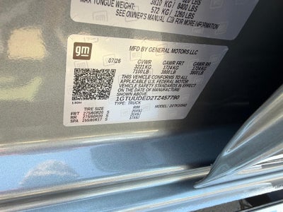 2026 GMC Sierra 1500 SLT