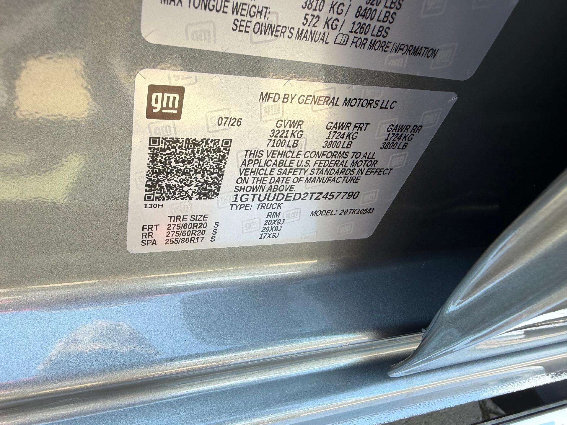 2026 GMC Sierra 1500 SLT