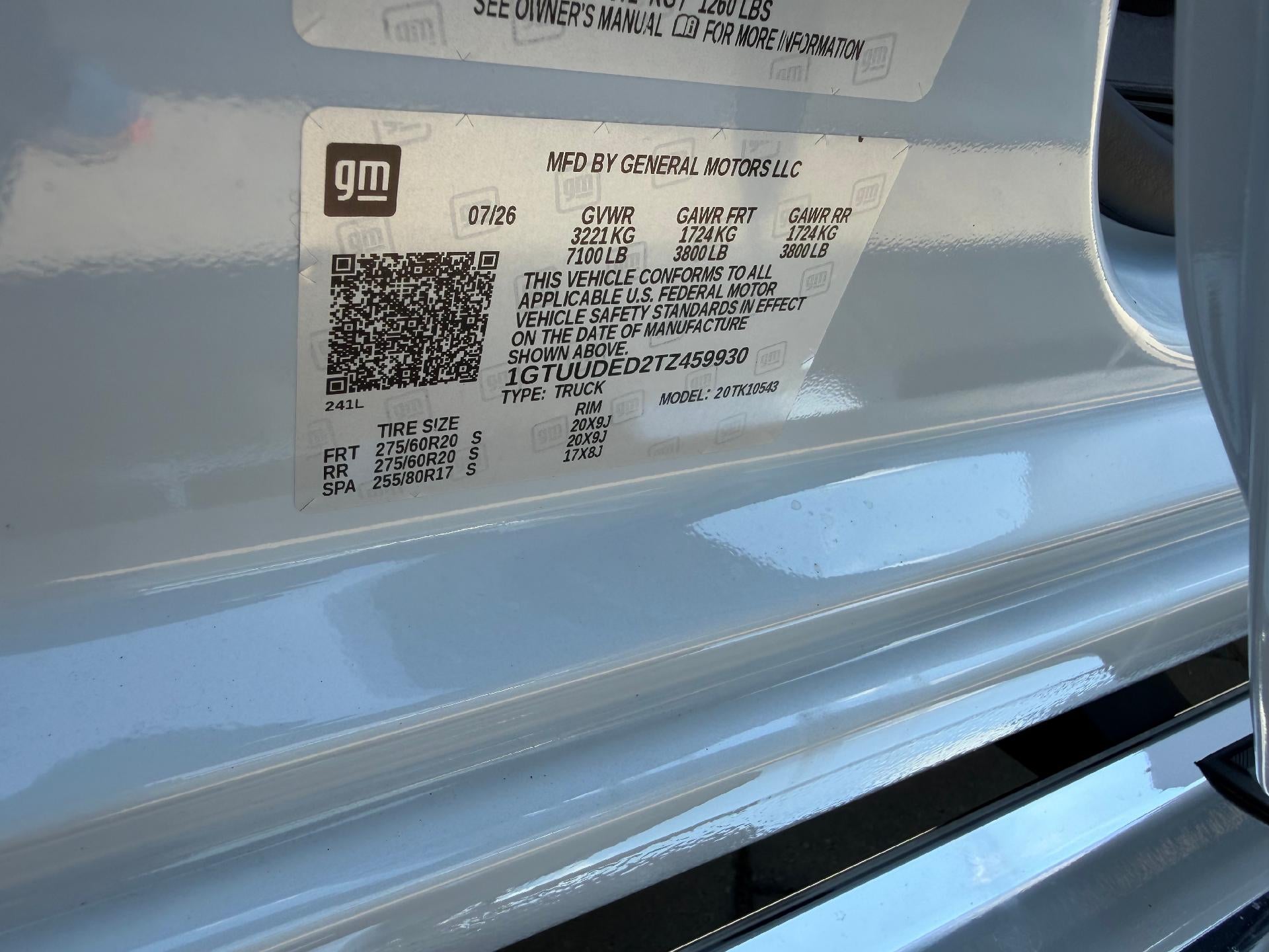 2026 GMC Sierra 1500 SLT