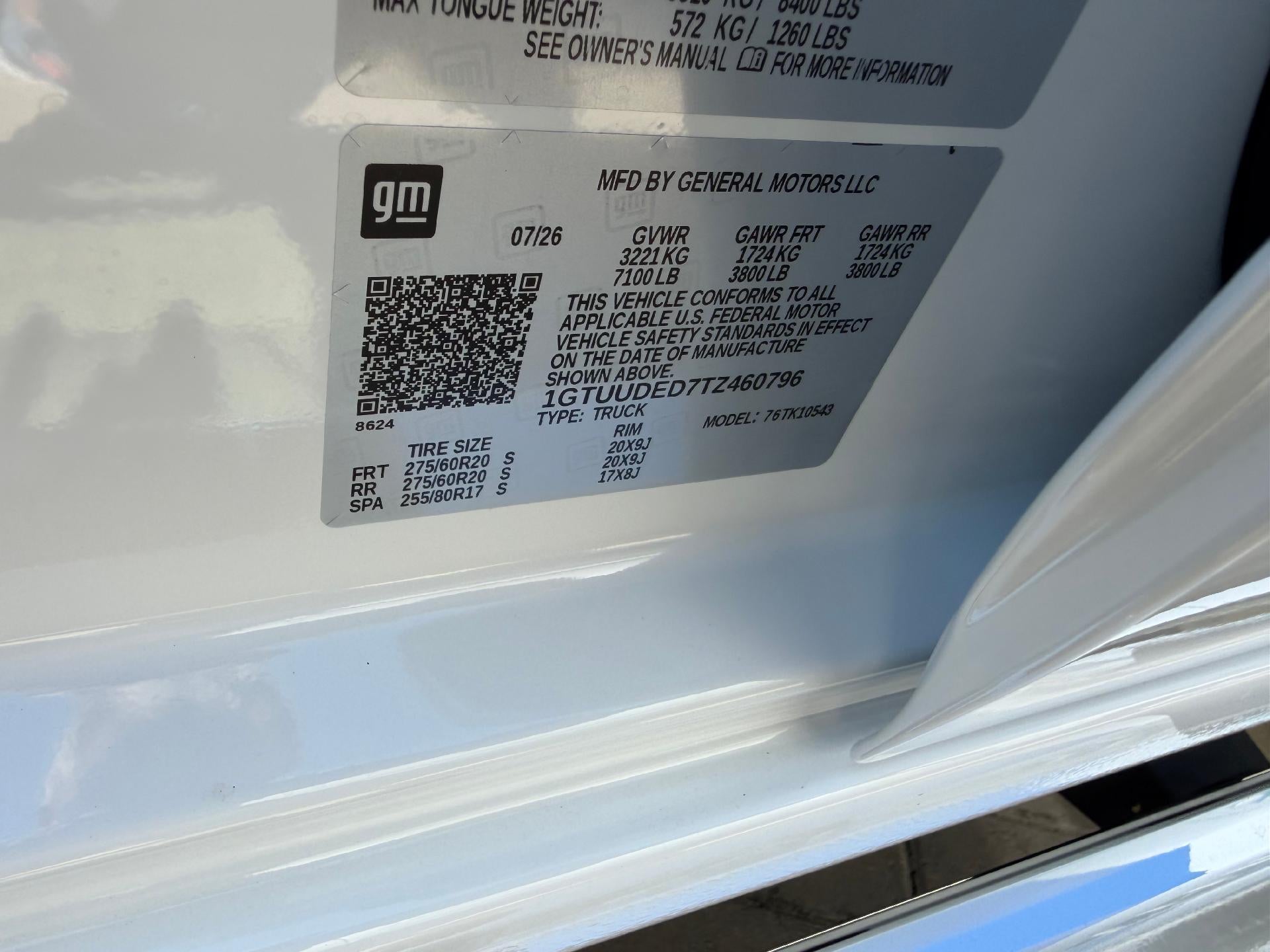 2026 GMC Sierra 1500 SLT