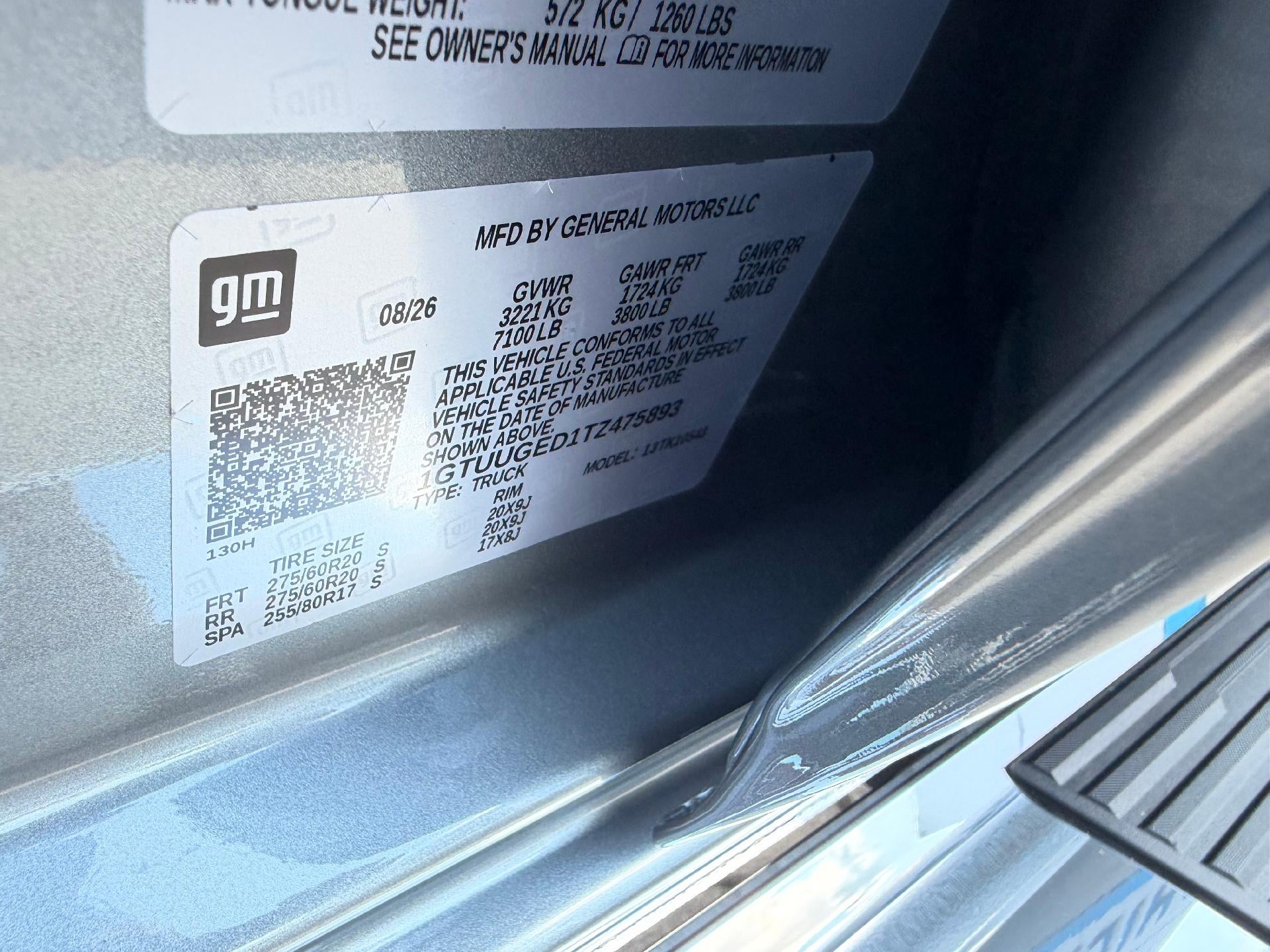 2026 GMC Sierra 1500 Denali