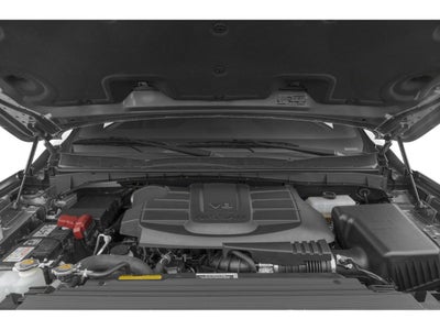 2024 Nissan TITAN Crew Cab PRO-4X 4x4