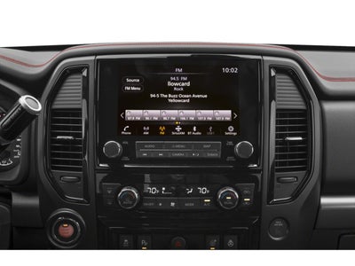 2024 Nissan TITAN Crew Cab PRO-4X 4x4