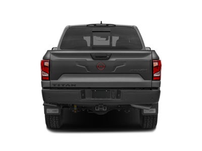 2024 Nissan TITAN Crew Cab PRO-4X 4x4