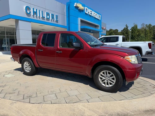 2014 Nissan Frontier SV