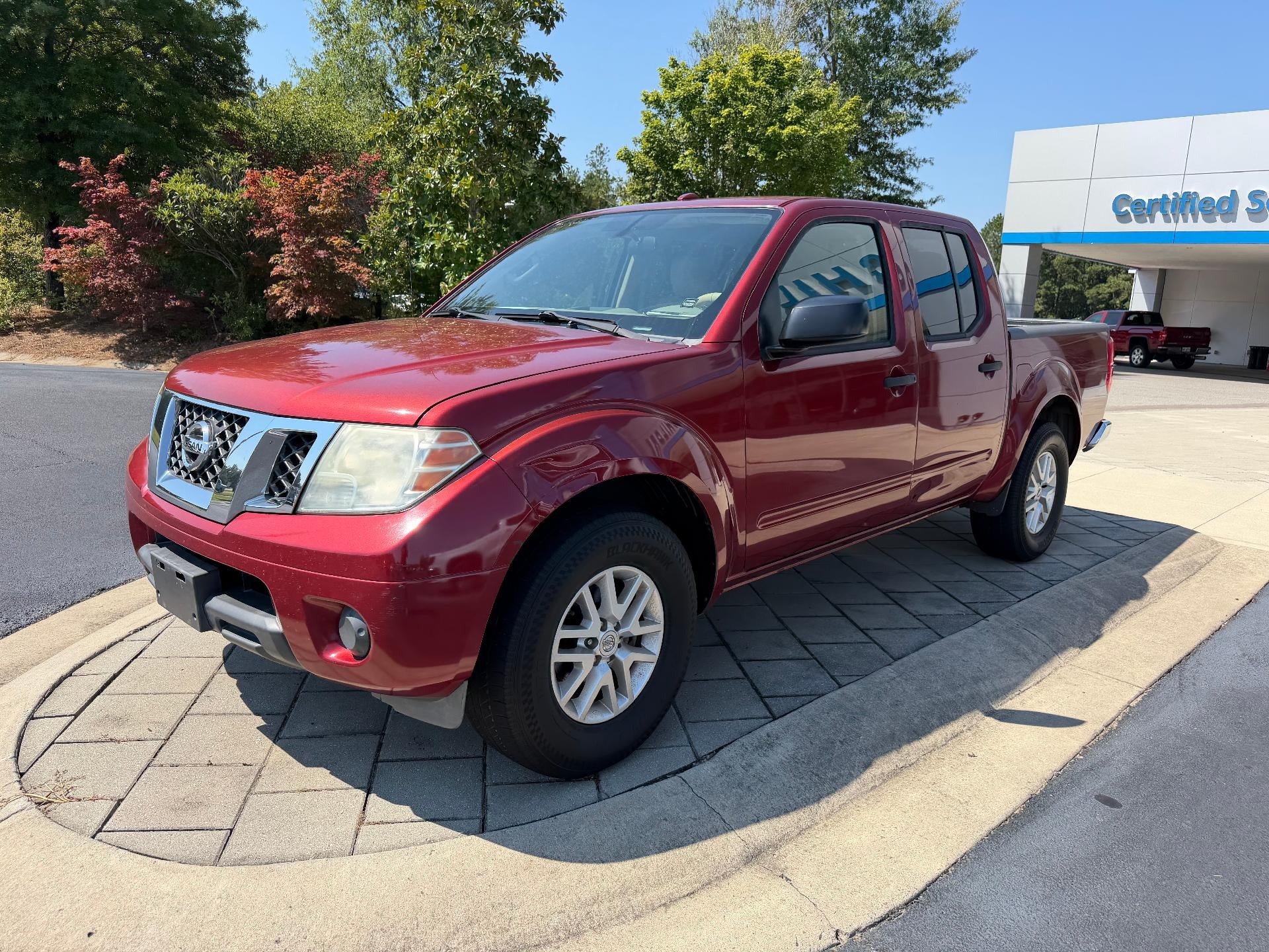 2014 Nissan Frontier SV