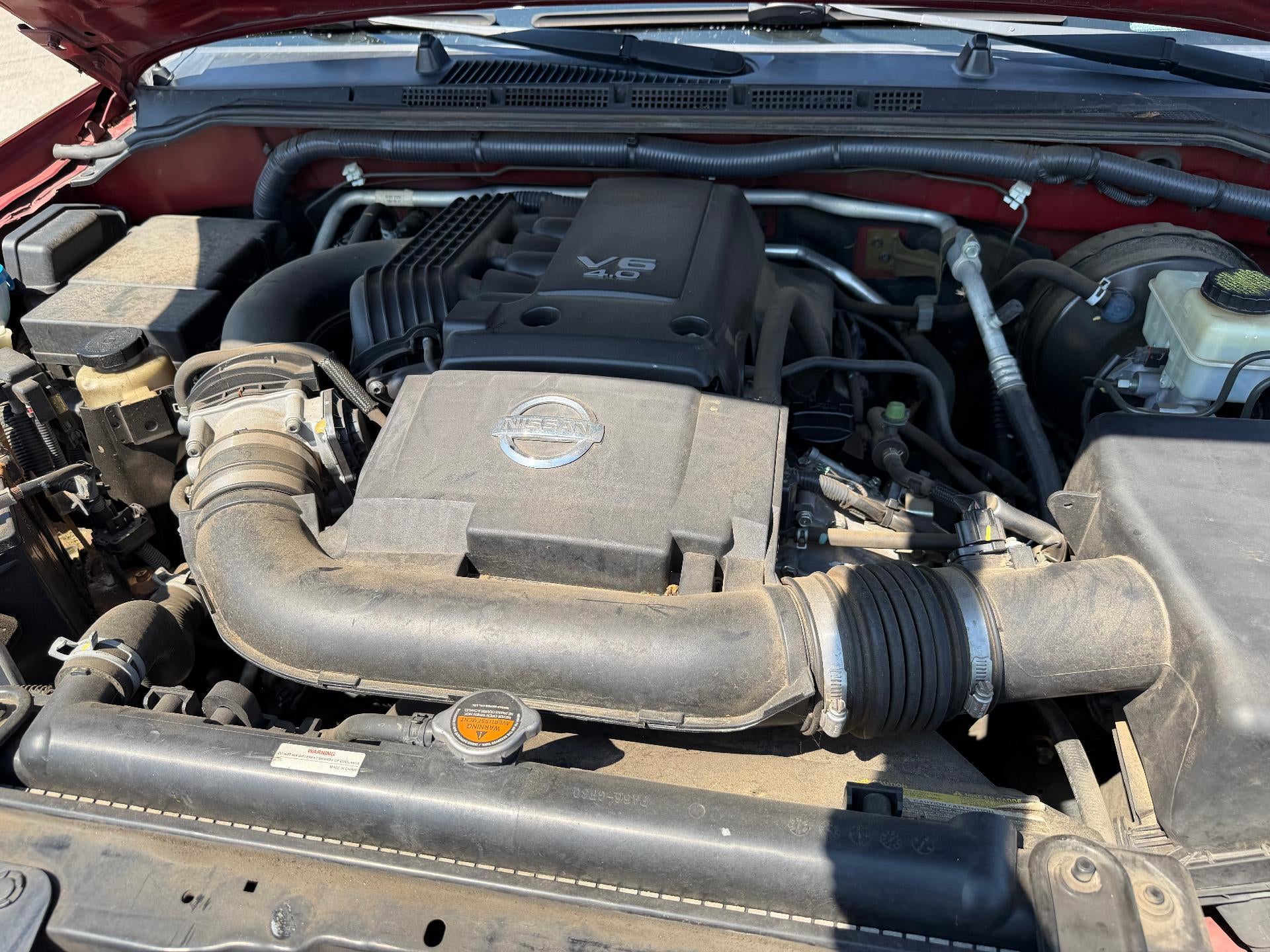 2014 Nissan Frontier SV