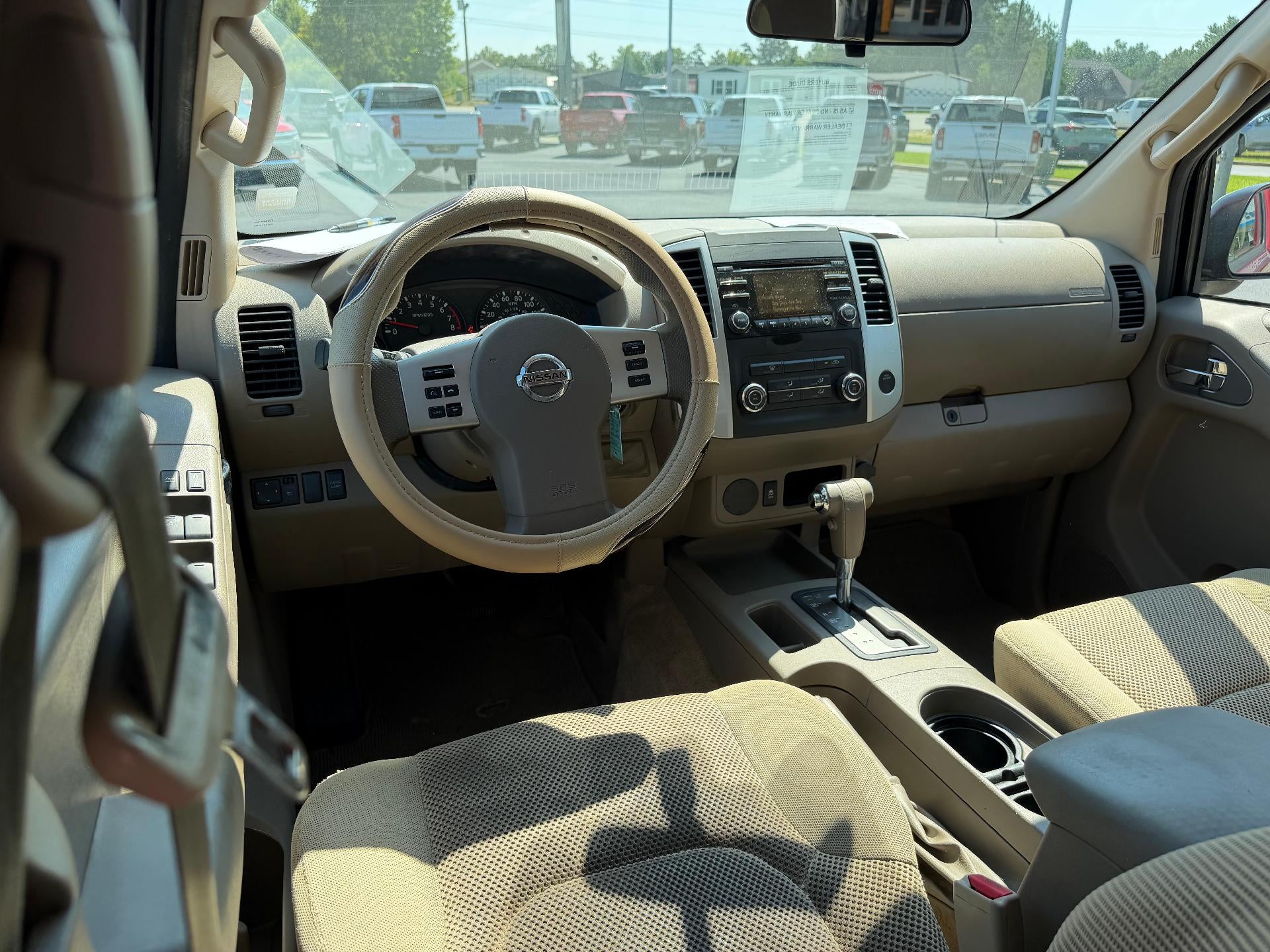 2014 Nissan Frontier SV