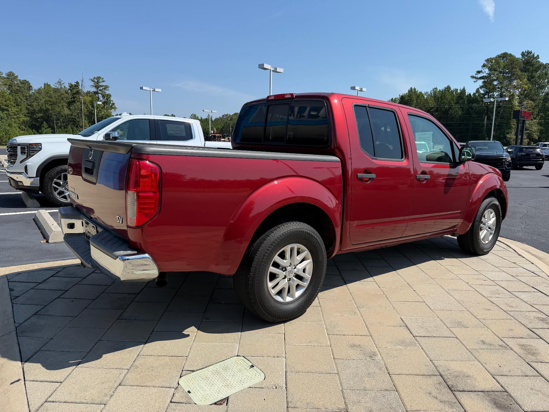 2014 Nissan Frontier SV