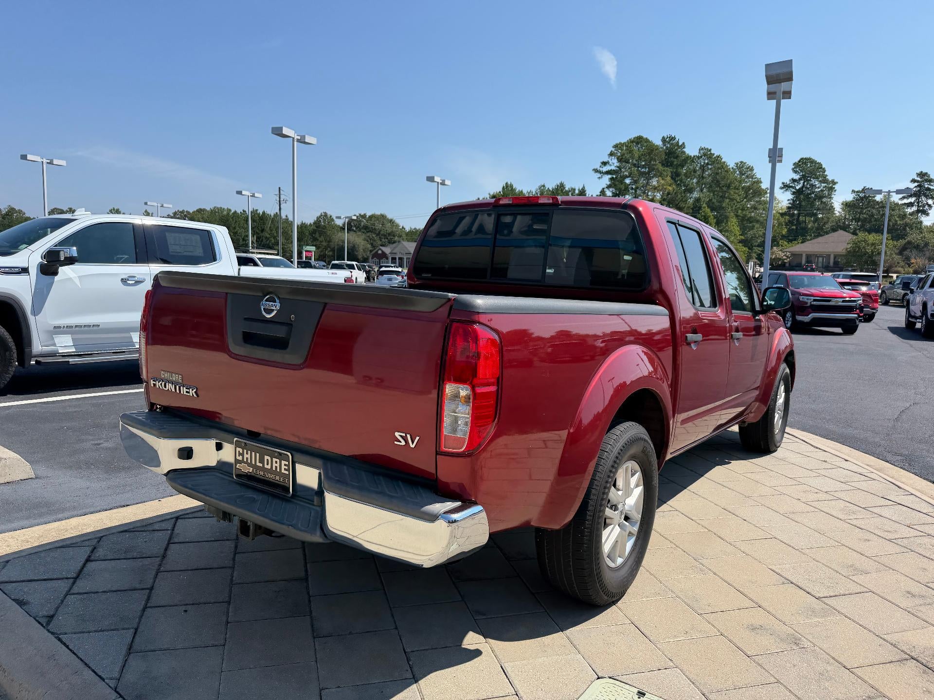 2014 Nissan Frontier SV