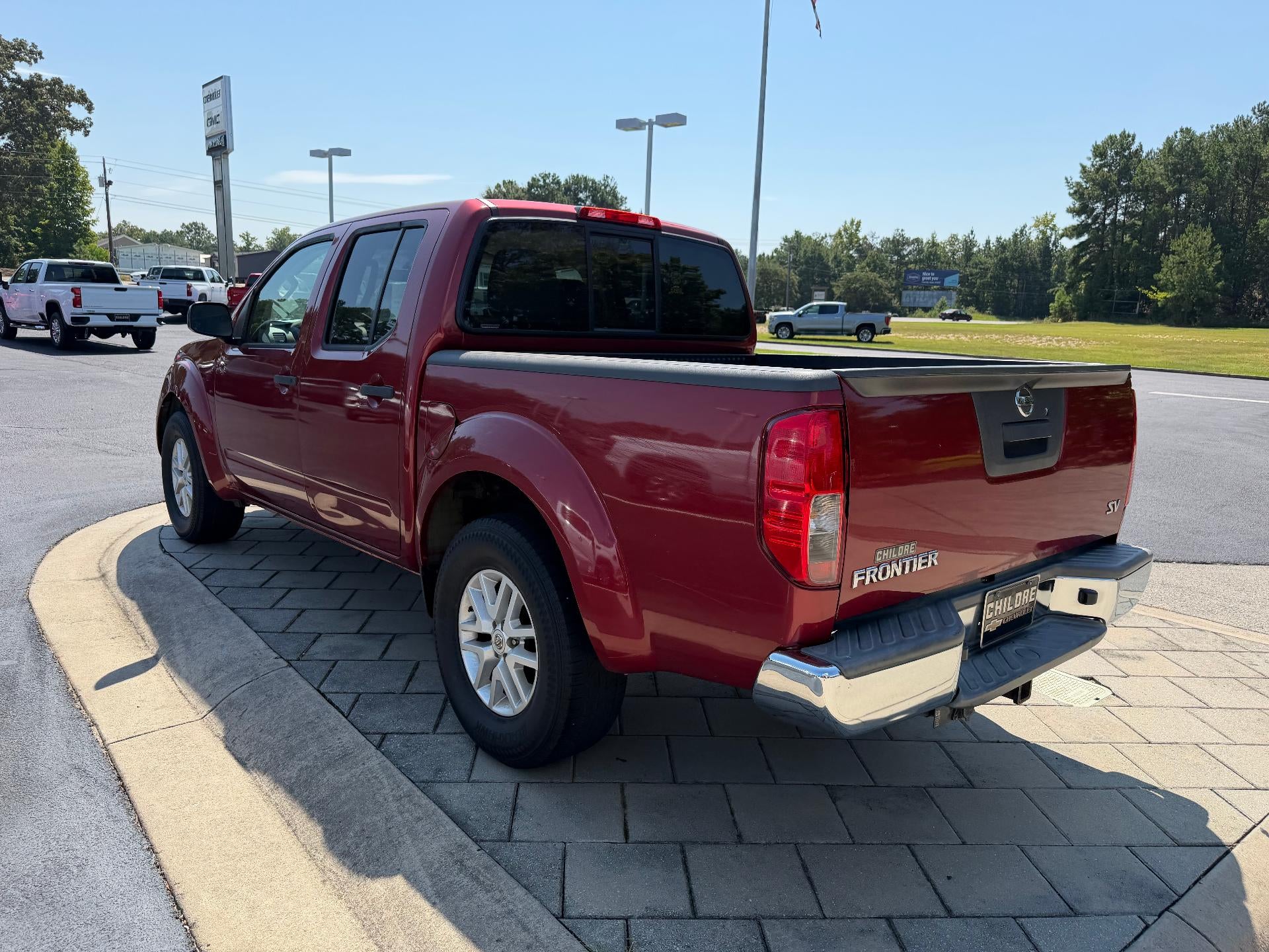 2014 Nissan Frontier SV