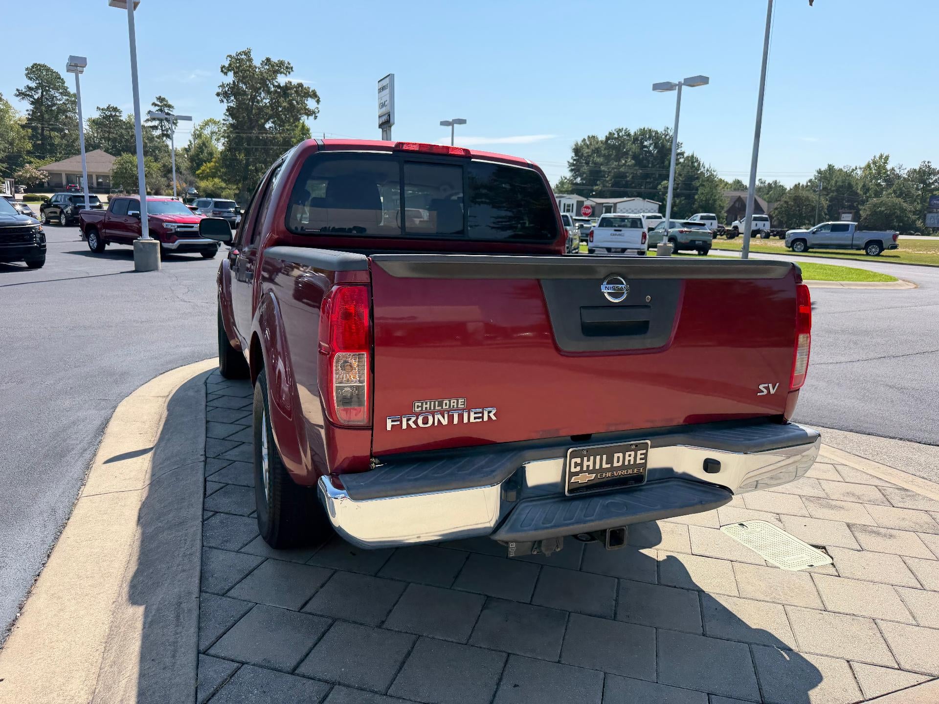 2014 Nissan Frontier SV