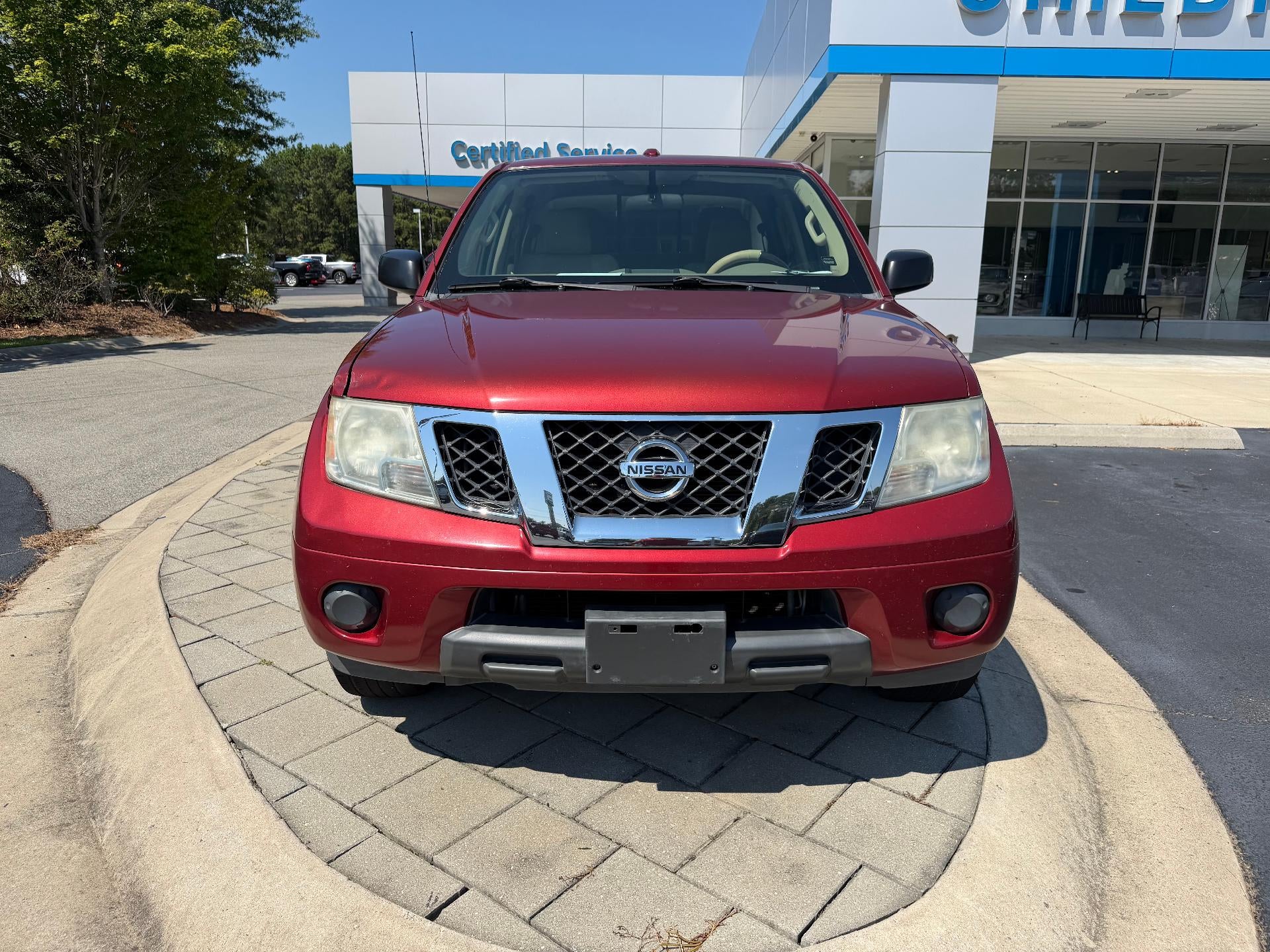 2014 Nissan Frontier SV