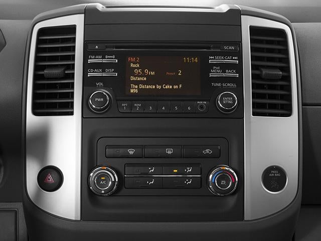 2014 Nissan Frontier SV