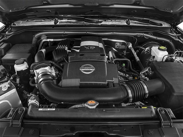 2014 Nissan Frontier SV