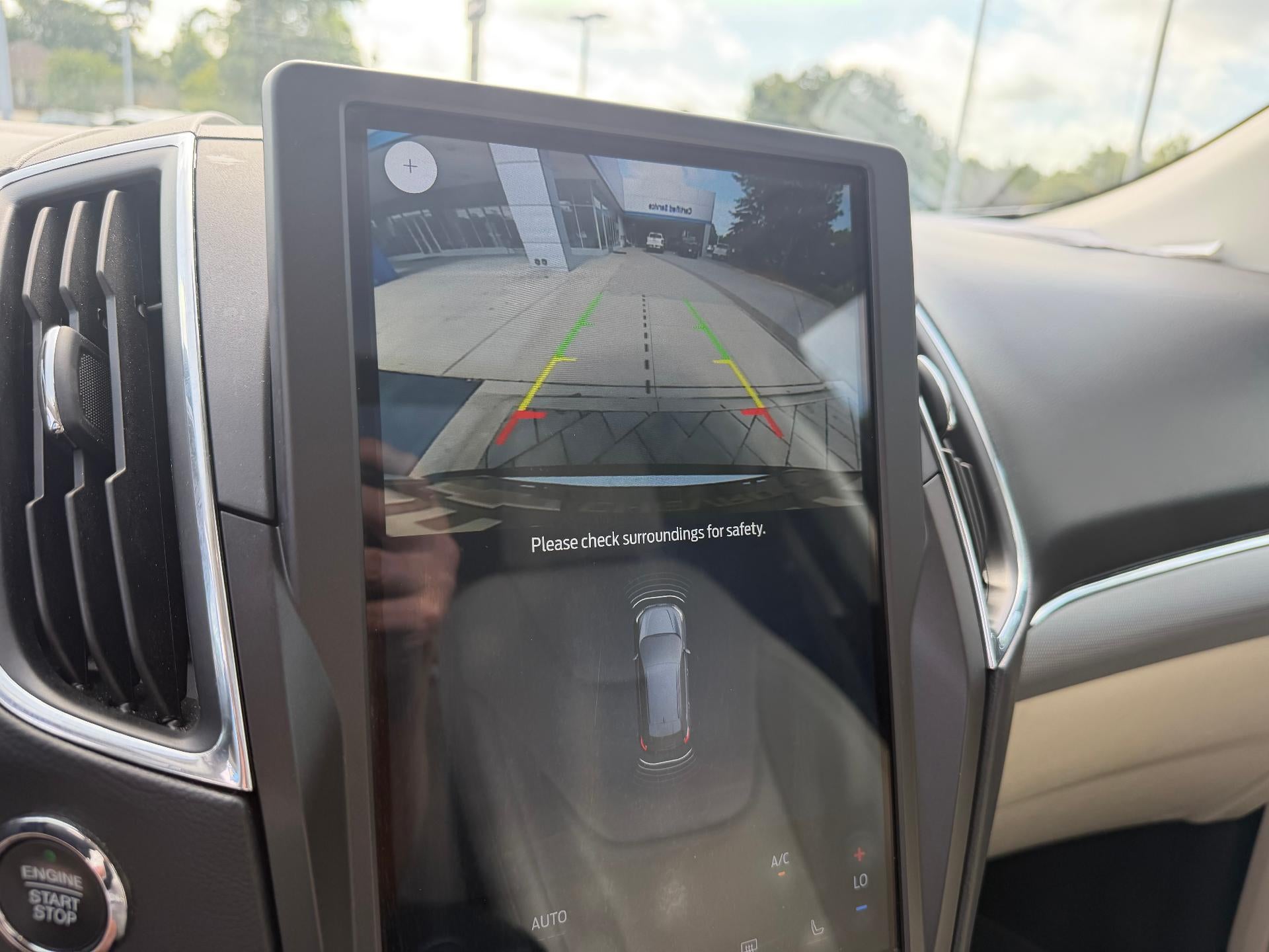 2021 Ford Edge Titanium