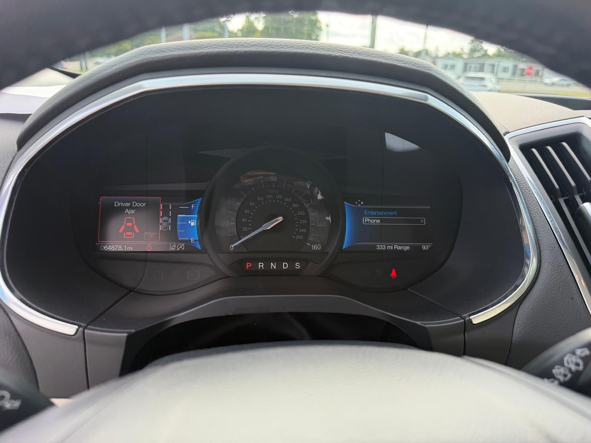 2021 Ford Edge Titanium