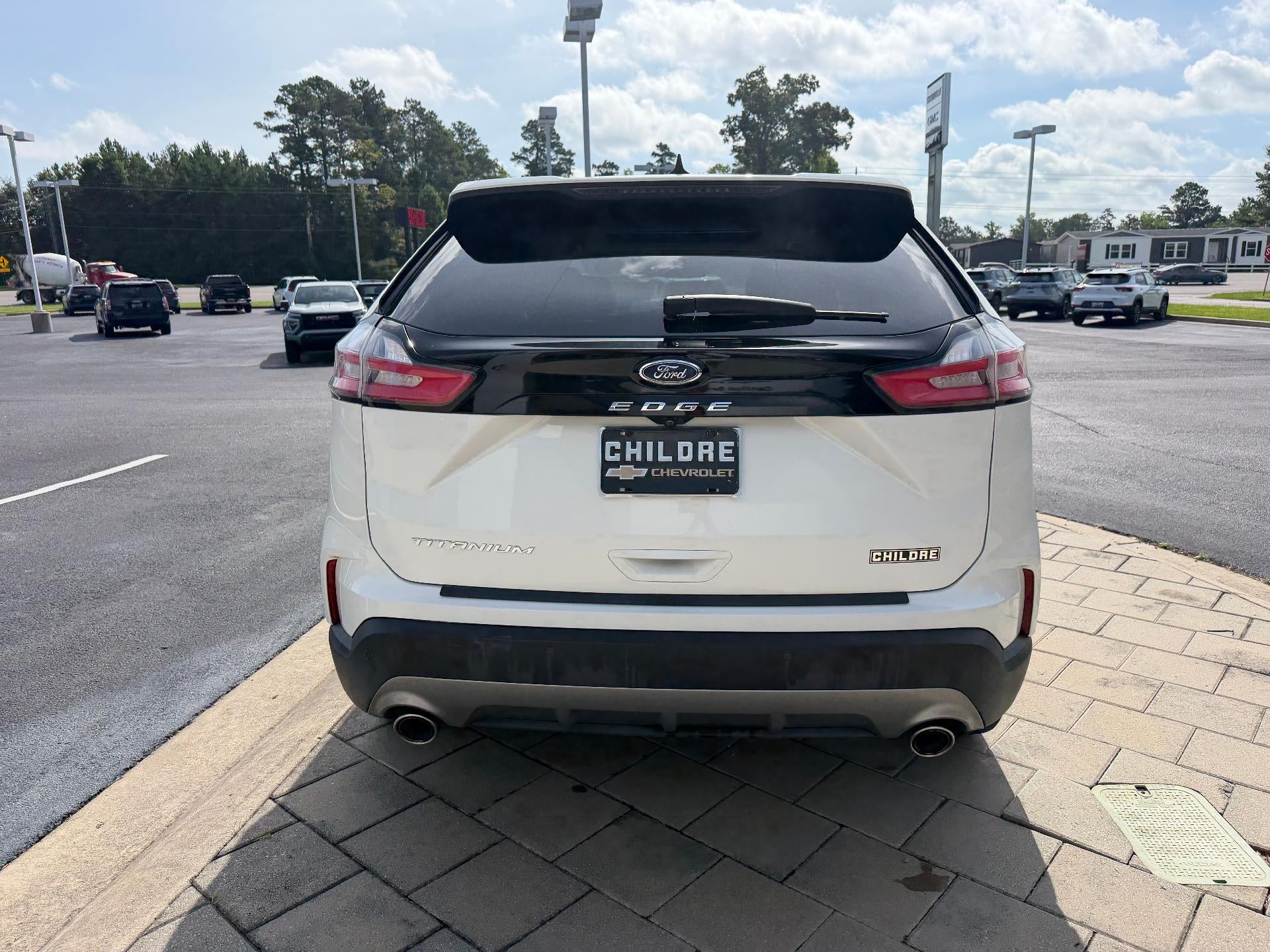 2021 Ford Edge Titanium