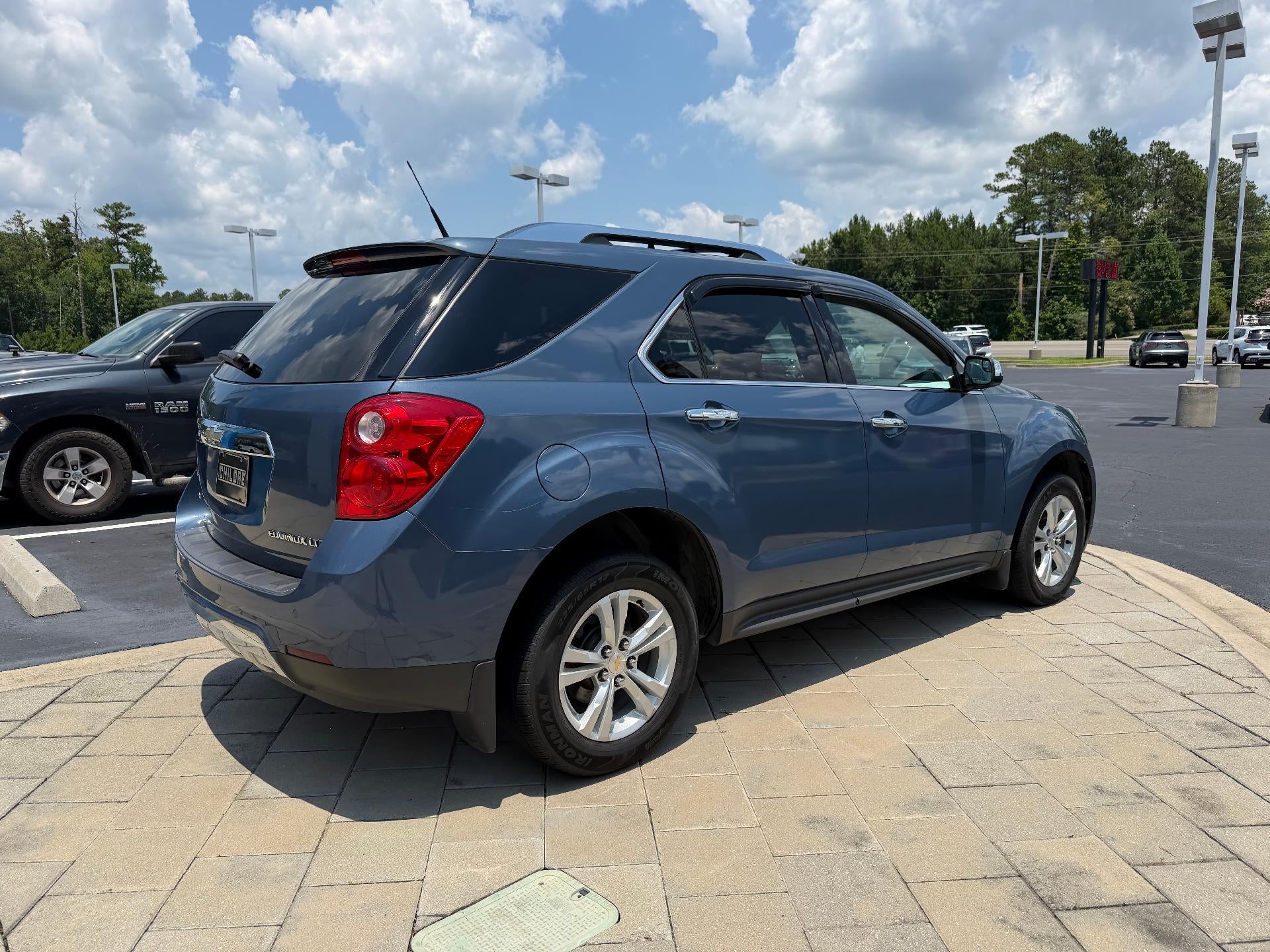 2012 Chevrolet Equinox LTZ