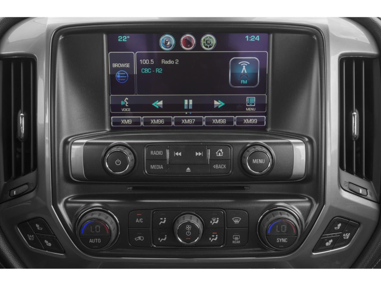 2015 Chevrolet Silverado 1500 LTZ