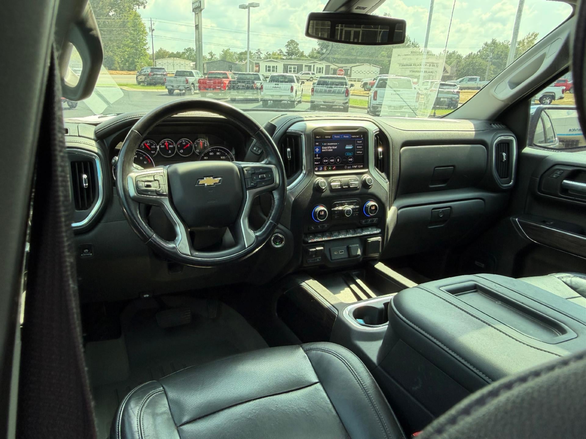 2020 Chevrolet Silverado 1500 LTZ