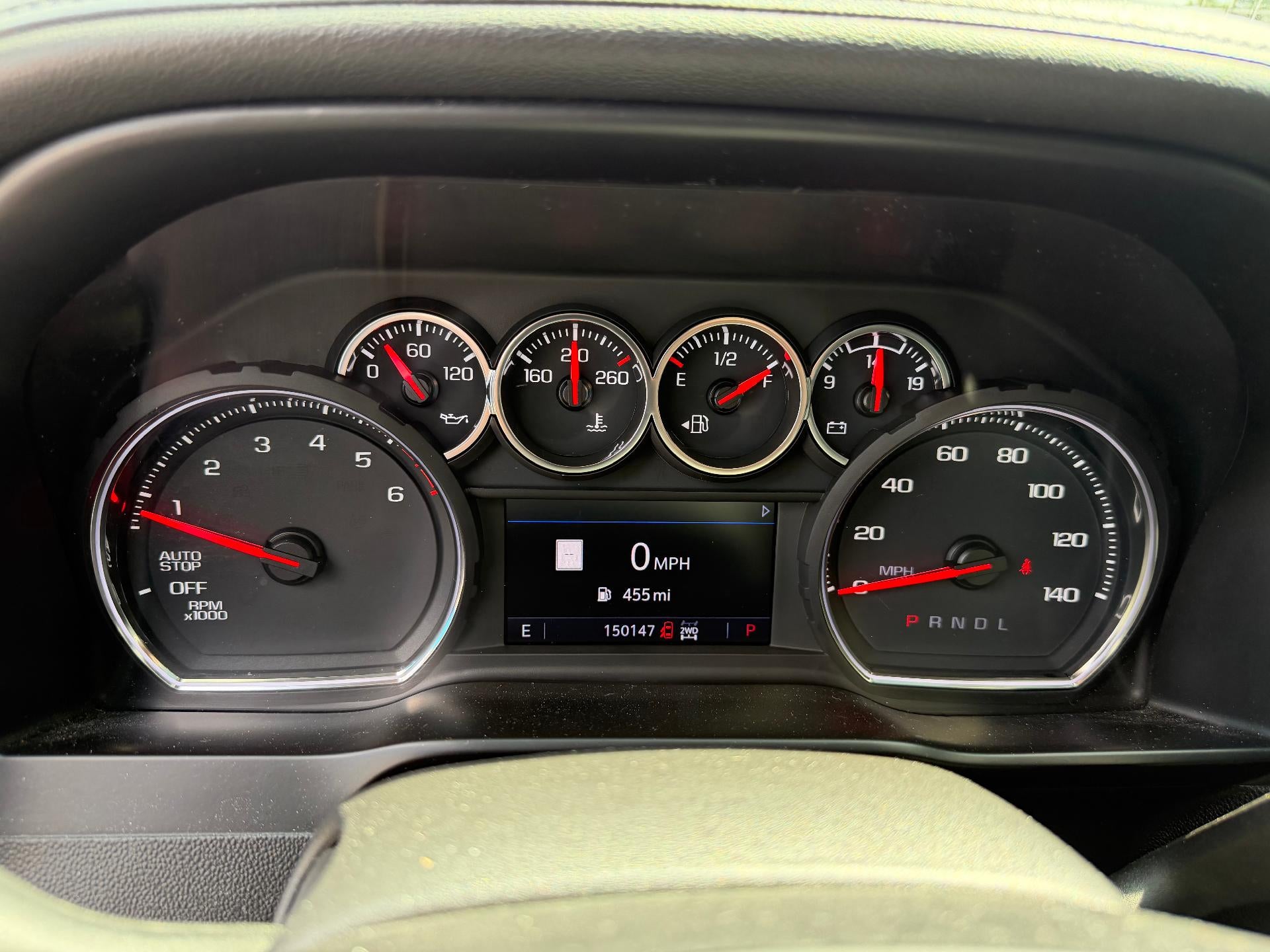 2020 Chevrolet Silverado 1500 LTZ